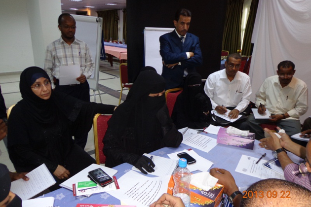 صور من ورشة عمل بعنوان (تحديد احتياجات القوى العاملة ودمج الشباب في سوق العمل ) تنظمها مؤسسة اليمن للتدريب بهدف التوظيف