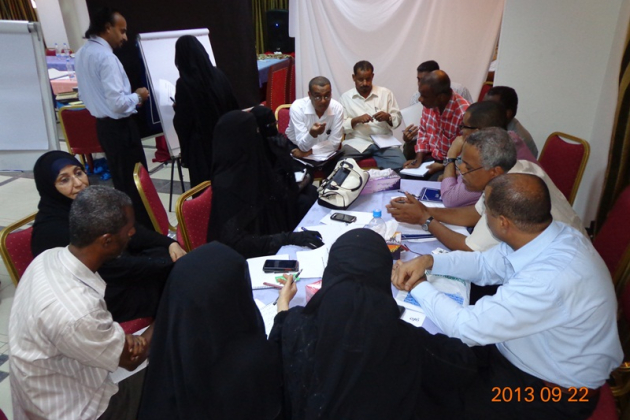 صور من ورشة عمل بعنوان (تحديد احتياجات القوى العاملة ودمج الشباب في سوق العمل ) تنظمها مؤسسة اليمن للتدريب بهدف التوظيف